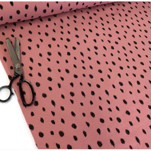 Demo Scribble Dots Organic Soft Sweat Image 1