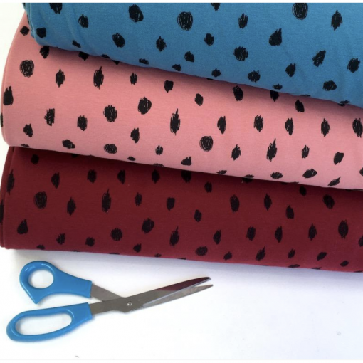 Demo Scribble Dots Organic Soft Sweat Image 2