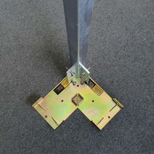 Blakes Base Plate – Yellow Powder Coat Image 6