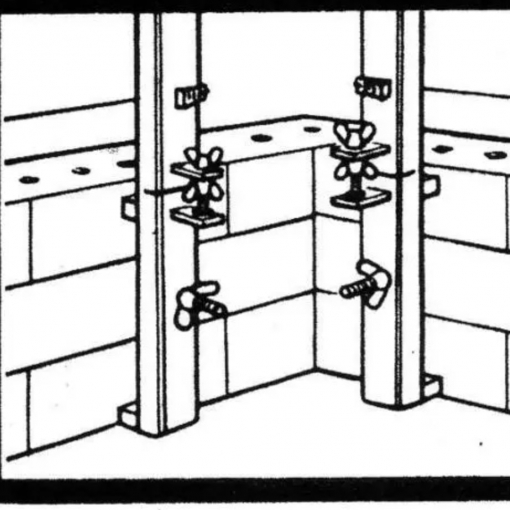 Intermediate Profiles 2.0M, BLACK Edition, Complete with Fixings (1 Pair) Image 6