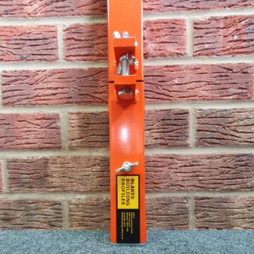 Intermediate Profiles 2.0M, ORANGE Edition, Complete with Fixings (1 Pair) Image 2