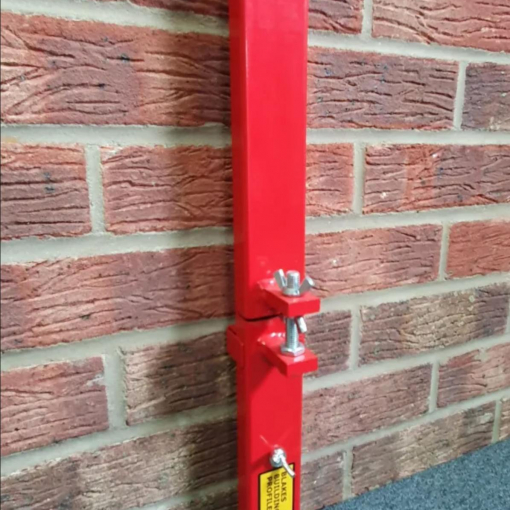 Intermediate Profiles 2.0M, RED Edition, Complete with Fixings (1 Pair) Image 1