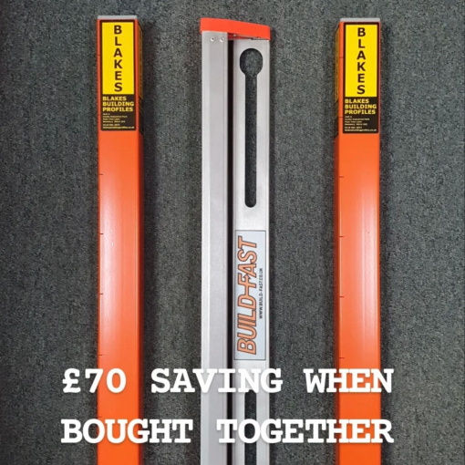 Special Edition Blakes External Profile and Build-Fast Line Profile Set Image 1