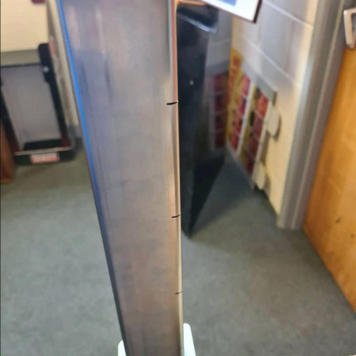 External Profiles 2.0m ORANGE Edition, Gauge Marked, Complete with Fittings (1 Pair) Image 3