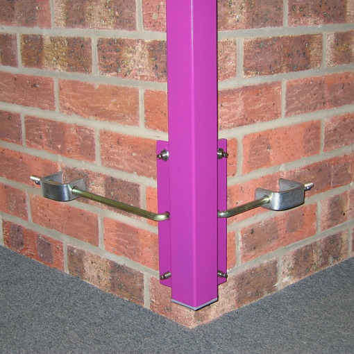 External Profiles 2.0m PINK Edition, Gauge Marked, Complete with Fittings (1 Pair) Image 1