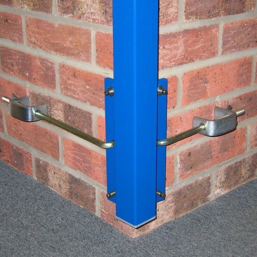 External Profiles 2.0m BLUE Edition, Gauge Marked, Complete with Fittings (1 Pair) Image 1