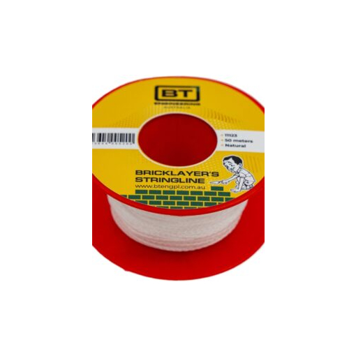 BT Engineering Builders String Line 50m Natural Image 2