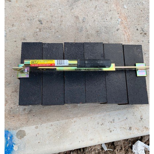 BT Engineering Brick Carrier Zinc Plated Image 4