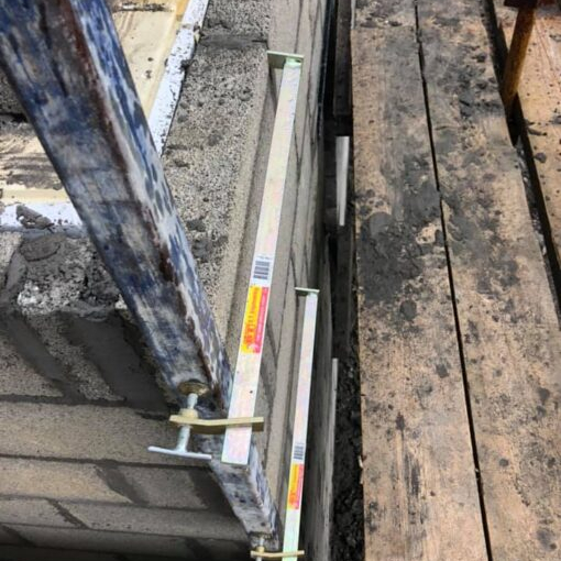 BT Engineering Sliding Clamp Large (560mm) Z&Yellow Image 2