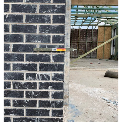 BT Engineering Profile Clamp Nail On (360mm) Z&Yellow Image 2