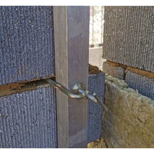 BT Engineering T Clamp Brick 175mm Long Z&Yellow Image 4