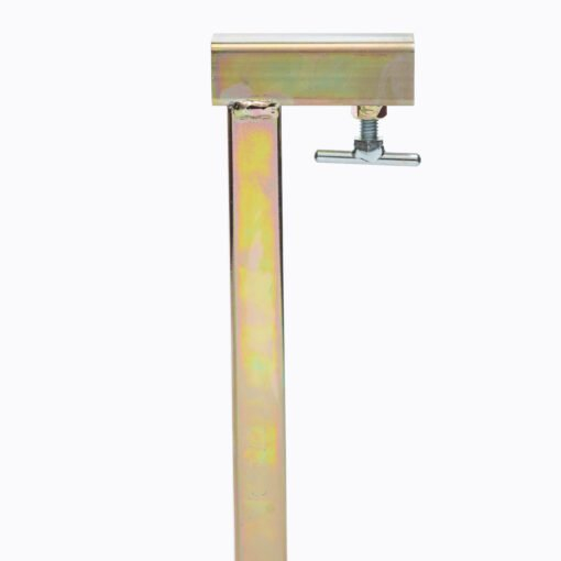 BT Top Clamp T Slider 150mm Cavity Z&Yellow Image 1