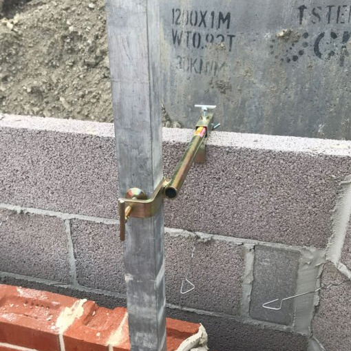 BT Engineering Dean 05 6" Clamp Single Steady Z&Yellow Image 2