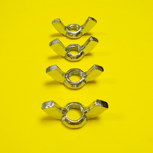 Wing Nut for Intermediate Profiles x 4 Image 1