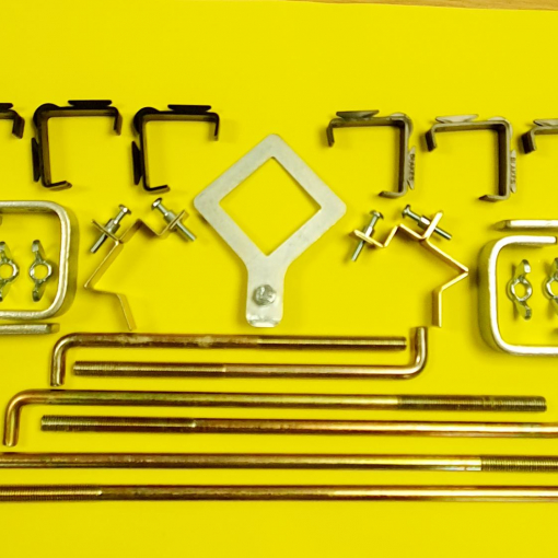 External Profile Full Fixing Kit (1 Pair) Image 1