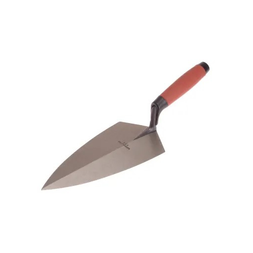 Marshalltown 19D Philadelphia Pattern Brick Trowel DuraSoft® Handle 11in Image 1