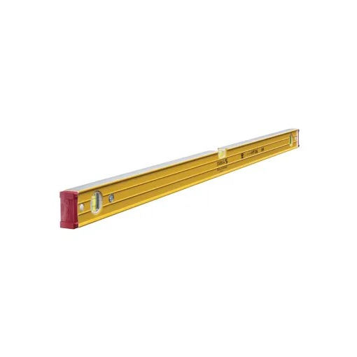 Stabila 96-2-120 Spirit Level 3 Vial 15229 122cm Image 1