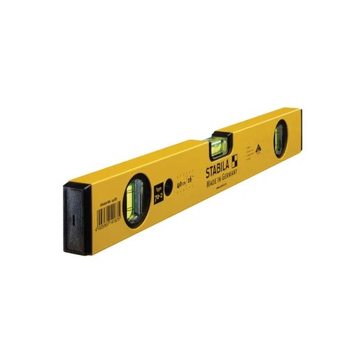 Stabila 70-2-60 Double Plumb Spirit Level 3 Vial 60cm Image 1