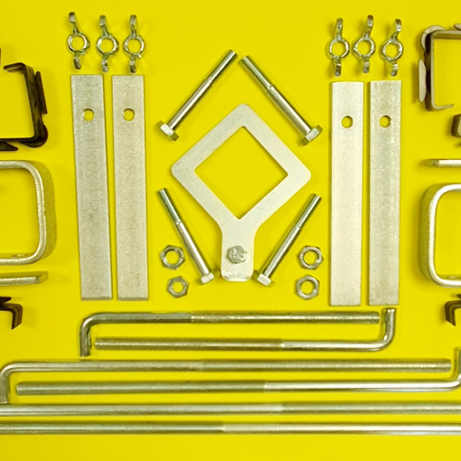 Internal Corner Profile Full Fixing Kit (1 Pair)