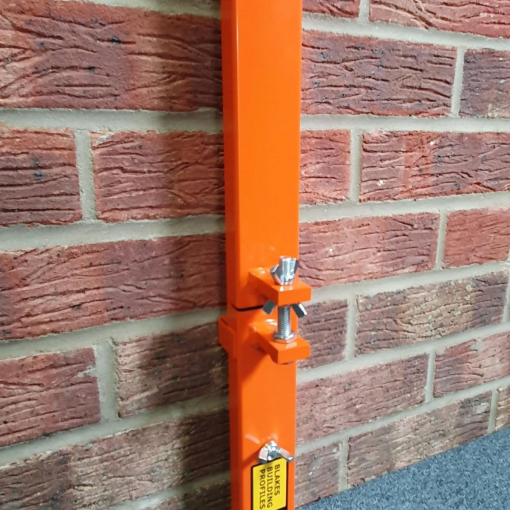 Intermediate Profiles 2.0M, ORANGE Edition, Complete with Fixings (1 Pair)