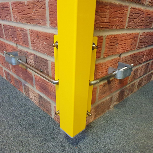 External Profiles 2.0m YELLOW Edition, Gauge Marked, Complete with Fittings (1 Pair)