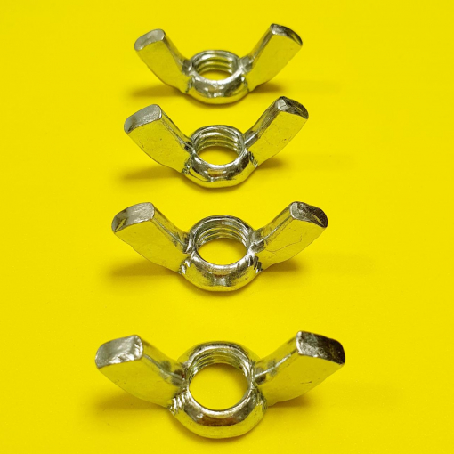 Wing Nuts for External Profiles x 4