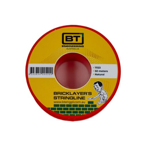BT Engineering Builders String Line 50m Natural