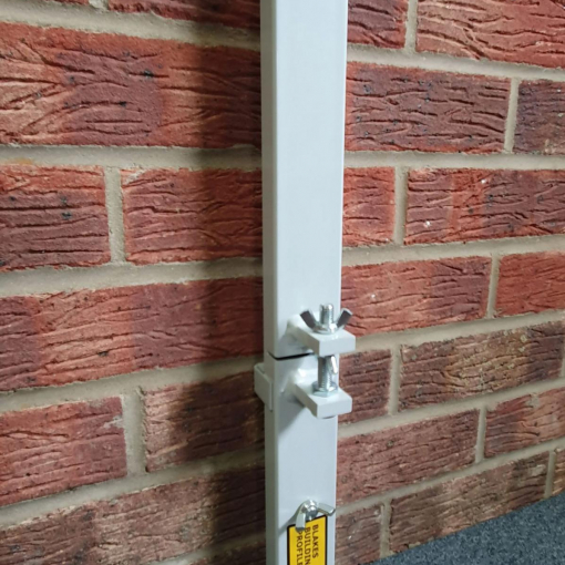 Intermediate Profiles 2.0M, GREY Edition, Complete with Fixings (1 Pair)