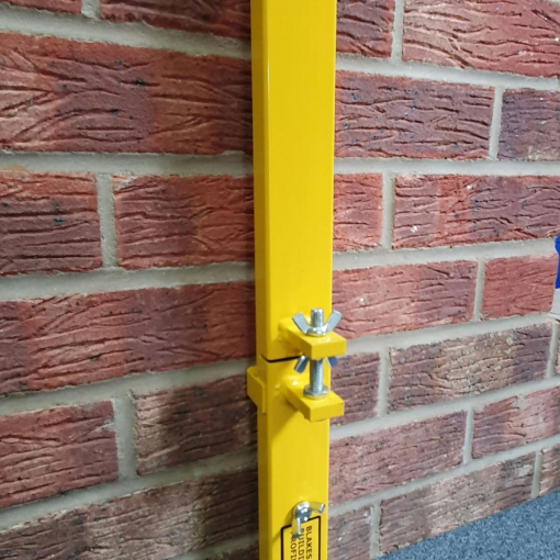 Intermediate Profiles 2.0M, YELLOW Edition, Complete with Fixings (1 Pair)