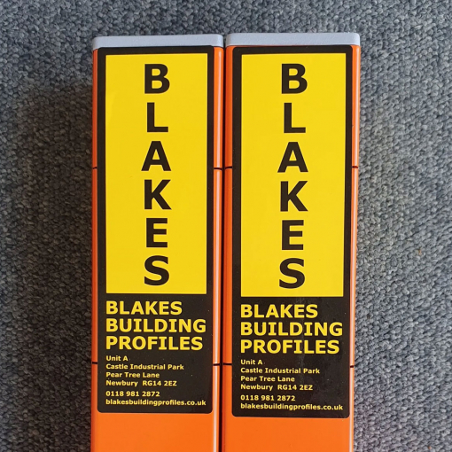 Blakes Ultimate 2″ x 2″ Box Profiles Double Gauged Orange Edition 2.0m Long (1 Pair) Image 1