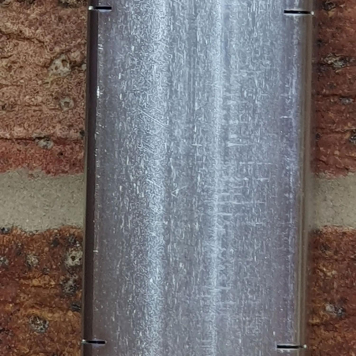 Blakes Ultimate 2″ x 2″ Box Profiles Double Gauged Zinc Plated 2.0m Long (1 Pair) Image 3