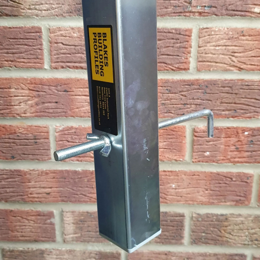 Blakes Ultimate 2″ x 2″ Box Profiles Double Gauged Zinc Plated 2.0m Long (1 Pair) Image 6