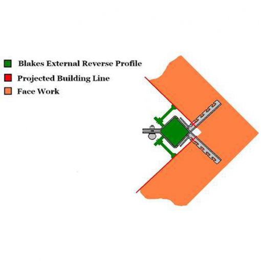 PDQ Clip, Complete with Fittings (1 Pair) Image 5