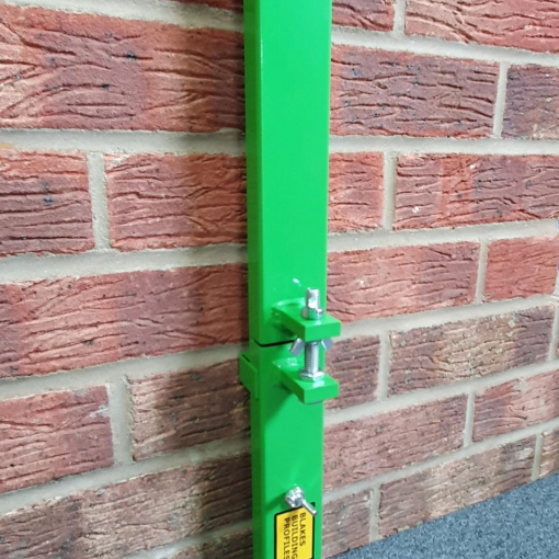 Intermediate Profiles 2.0M, GREEN Edition, Complete with Fixings (1 Pair) Image 1