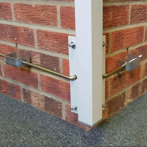 External Profiles 2.6m L.O.N.G Version, Gauge Marked, GREY Edition, Complete with Fittings (1 Pair) Image 1