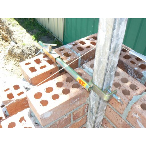 BT Engineering Dean 05 Clamp Single Steady Z&Yellow Image 5