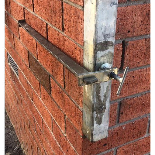 BT Engineering Sliding Clamp Large (560mm) Z&Yellow Image 5