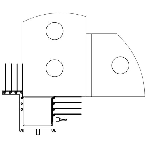 BT Engineering Imperial Dentil Dori Block 1 Long Side 2"/50.8mm Image 5