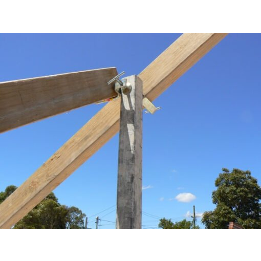 BT Engineering TC Timber Clamp 3-Way Z&Yellow Image 2