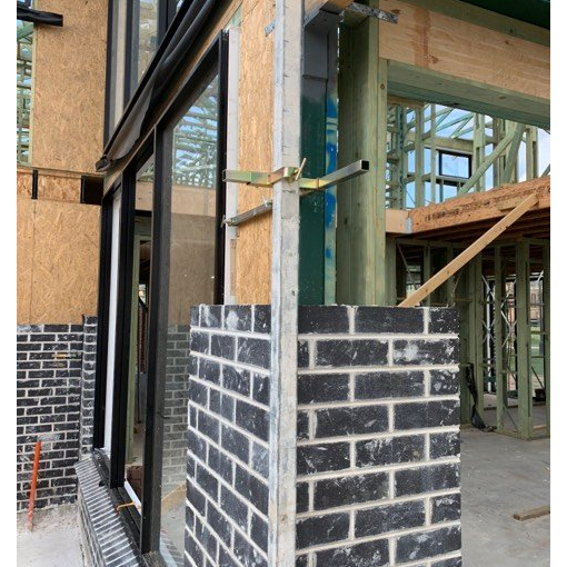 BT Engineering Top Clamp Nail Bracket Z&Yellow Image 3