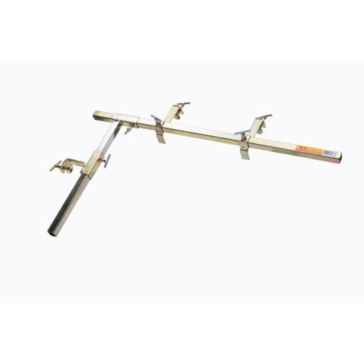 BT Top Clamp T Slider 150mm Cavity Z&Yellow Image 4