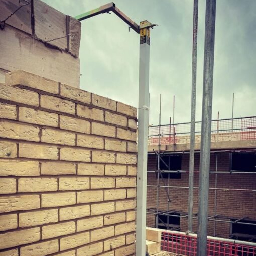 BT Top Clamp Adjustable 150mm Cavity Z&Yellow Image 5